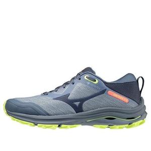 Кроссовки wave rider gtx 'grey' Mizuno, серый