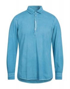Рубашка Messagerie, бирюзовый