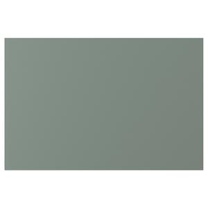 Фронтальная часть ящика, матовая серо-зеленая, 60x40 см Nickebo IKEA