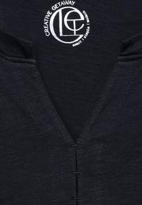 Топ с длинными рукавами Cecil, синий