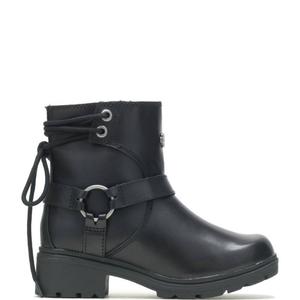 Женские кожаные ботинки для верховой езды Tegan 5" с ажурной шнуровкой сзади в черном цвете Harley Davidson