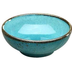 Тапас-блюдо NATURE COLLECTION, 6 шт., из каменной керамики, миска для закусок, соусник, сервировочная миска, Ø 8 см Creatable, Aquablau