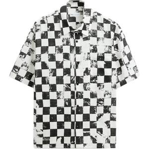 Рубашка мужская белая Zara, белый