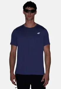 Простая футболка 4F, Granatowy