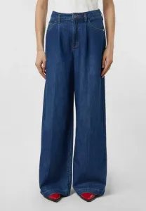 Широкие ноги Comma, Blau