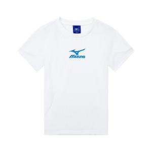 Детская футболка Mizuno, белая