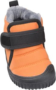 Детские зимние ботинки с флисовой подкладкой для малышей, мальчиков и девочек, уютные теплые ботильоны, легкие, с мягкой противоскользящей подошвой Generic, Yellow