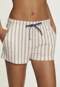 Пижамные штаны Vivance, Ecru Gestreift