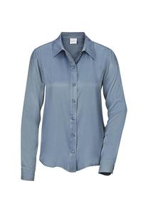 Классическая блузка-рубашка Madeleine, голубой