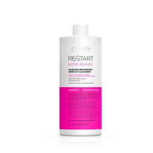 Шампунь restart bond repair damage reversing gentle cleanser Revlon Professional, объем 1000 мл