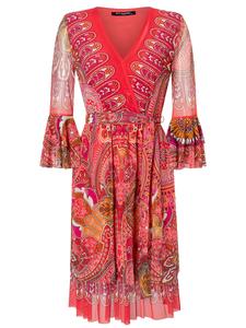Платье Ana Alcazar Zevora, красный