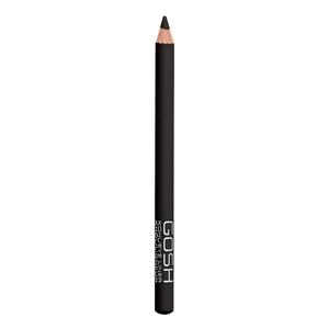 Карандаш для глаз kohl/eye liner Gosh Copenhagen, black - black, вес 1.1 гр.