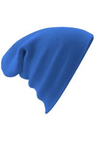 Мягкая вязаная зимняя шапка Beechfield, синий