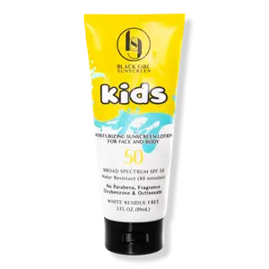 Детский увлажняющий крем с широким спектром защиты SPF 50 Black Girl Sunscreen