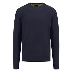 Свитер Fynch Hatton 1513220 Structure, синий