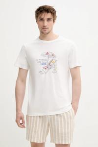 Хлопковая футболка PAVISH Solid, белый