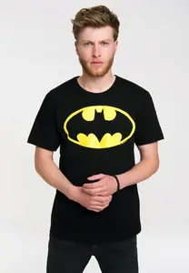Logoshirt Футболка "Batman - Logo", с классным Logoshirtом, желтый