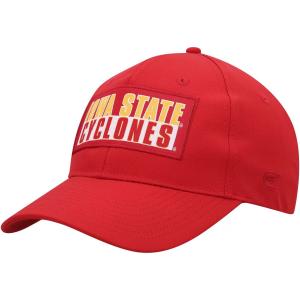 Мужская кепка Colosseum Cardinal Iowa State Cyclones Positraction Snapback