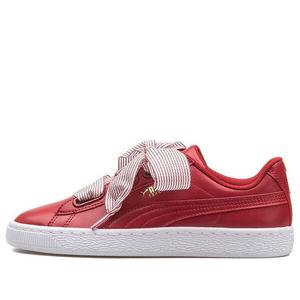 Кроссовки enzobasket heart shoes red/white Puma, красный
