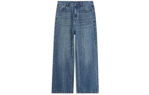 Джинсы унисекс синие Dimc, синий