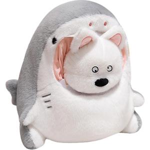 Милые креативные плюшевые куклы Sharkbee, высота 30см/40см BALITU