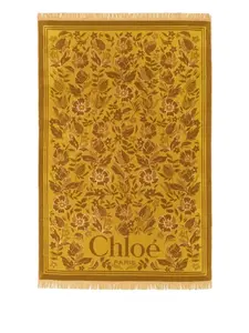 Пляжное полотенце CHLOÉ, желтый