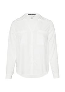 Блуза QS, экрю