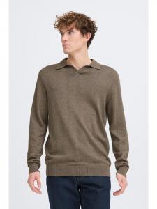 CASUAL FRIDAY Вязаный свитер CFBells коричневого цвета