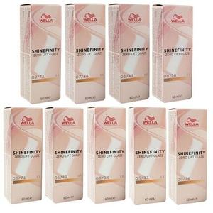 Shinefinity Glaze Warm 60 мл — выберите свой оттенок Новинка, Wella