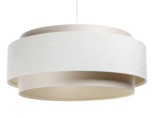 Подвесной светильник BPSKoncept Doblo Classic Creme, кремово-белый - экрю