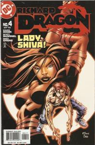 Richard Dragon #4 October 2004 (DC Comics)