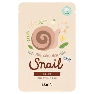 Маска для лица с улиточным фильтром для сухой кожи на хлопковой салфетке, 23 г Skin79 Fresh garden