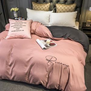 Antarctic Одеяло 200х230 см, 3 кг, вес 3 кг, съемный чехол, хлопок, цвет Light Bean Paste + Premium Gray