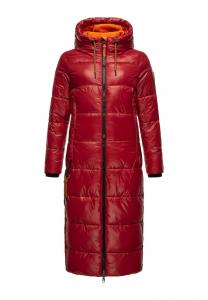 Зимнее пальто STEPP SCHMUSEENGEL Navahoo, цвет dark red