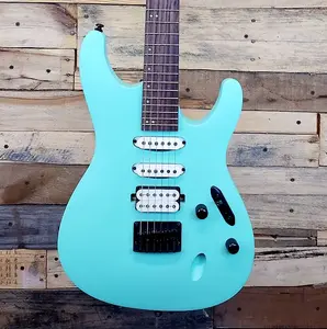 Ibanez S561-SFM Standard 2021 - настоящее время - матовый цвет морской пены