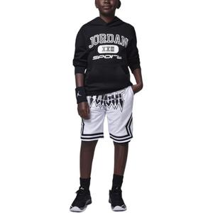 Спортивный свитер черный для подростков Jordan