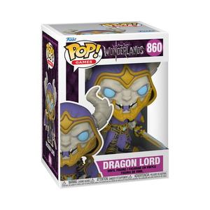 Funko POP! Игры, коллекционная фигурка, Страна чудес Крошки Тины, Лорд Дракон