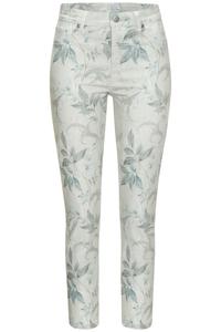 Узкие джеггинсы LASCANA, зеленый/пастельно-зеленый/темно-зеленый