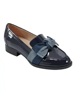 Женские лоферы Lindio Bow Slip On с бантом Bandolino, синий