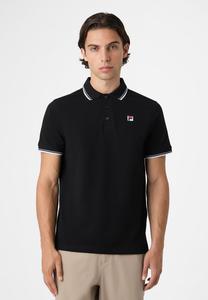 Поло Fila BIELLA REGULAR TIPPED, Black