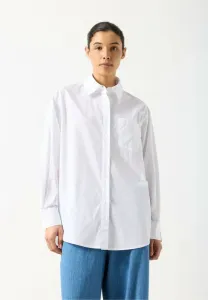 Блузка-Рубашка «гаванароу» American Vintage, Blanc