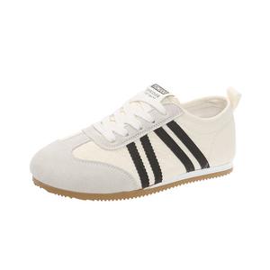 Низкие женские кроссовки TAFN, Beige Black