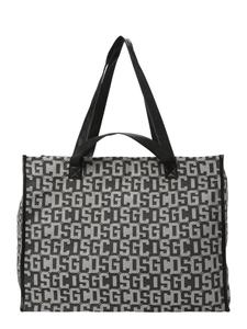 Сумка GCDS Shopper, черный