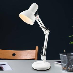 Настольная лампа Globo Lighting Famous, железо / акриловое стекло - 1 лампа - белый