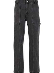 Джинсы DEF цвета антрацита DEF