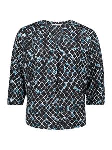 Блуза Betty & Co, черный