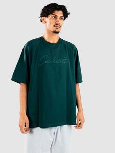 Футболка Carhartt WIP Ray T-Shirt, dark fir