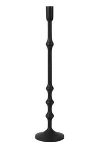 Подсвечник Light & Living SEMUT, 13x60x13 см, черный