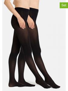 Колготки s.Oliver 2er-Set: Strumpfhosen, цвет Schwarz - 80 DEN
