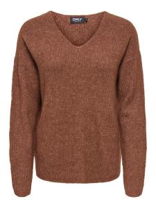 Свитер ONLY CAMILLA, Mottled Brown